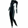 Combinaison de Plongée Lycra STREAMER GRAPHITE SCUBAPRO UPF 50 pour Femme - Protection Solaire Haut de Gamme
