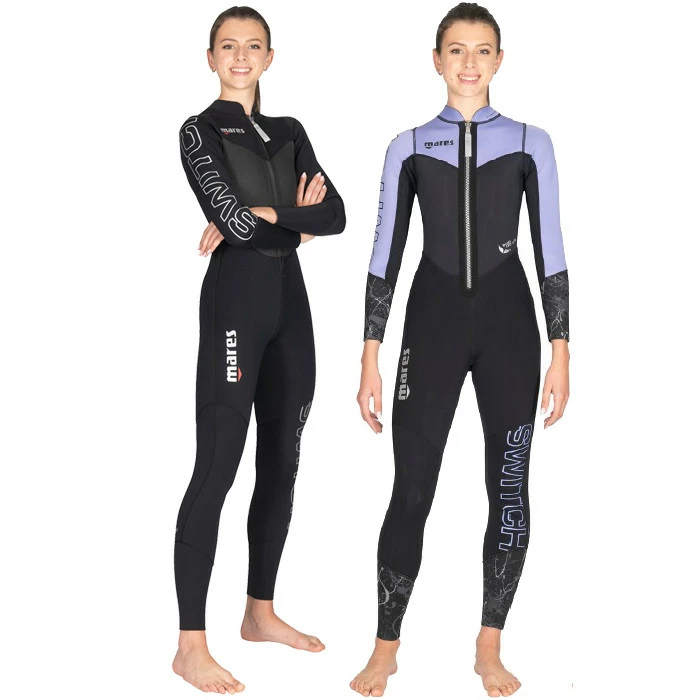 Combinaison SWITCH MARES 2.5mm Dame - Confort et Performance pour la Plongée