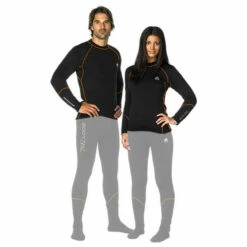 Top BODYTEC WATERPROOF Dual Layer - Combinaison de Plongée Haut de Gamme