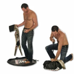 Tapis De Change Étanche IMERSION - Accessoire de Plongée Pratique et Durable