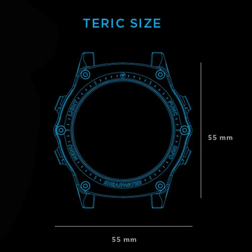 Ordinateur de Plongée TERIC SHEARWATER Silver - Hautes Performances – Image 2