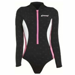 Maillot TERMICO CRESSI Manches Longues Dame 2mm - Combinaison Néoprène Femme pour Plongée et Sports Nautiques