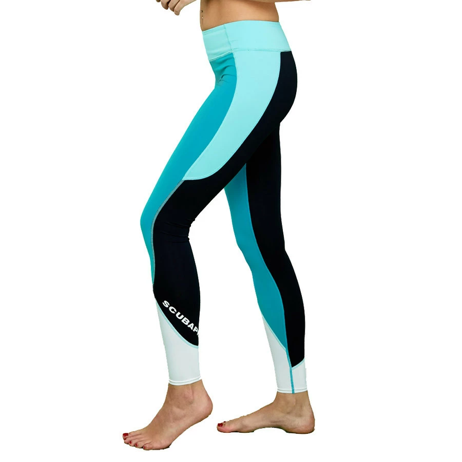 Lycra LEGGINGS CARIBBEN SCUBAPRO UPF 80 - Protection Solaire Haut de Gamme pour Plongée