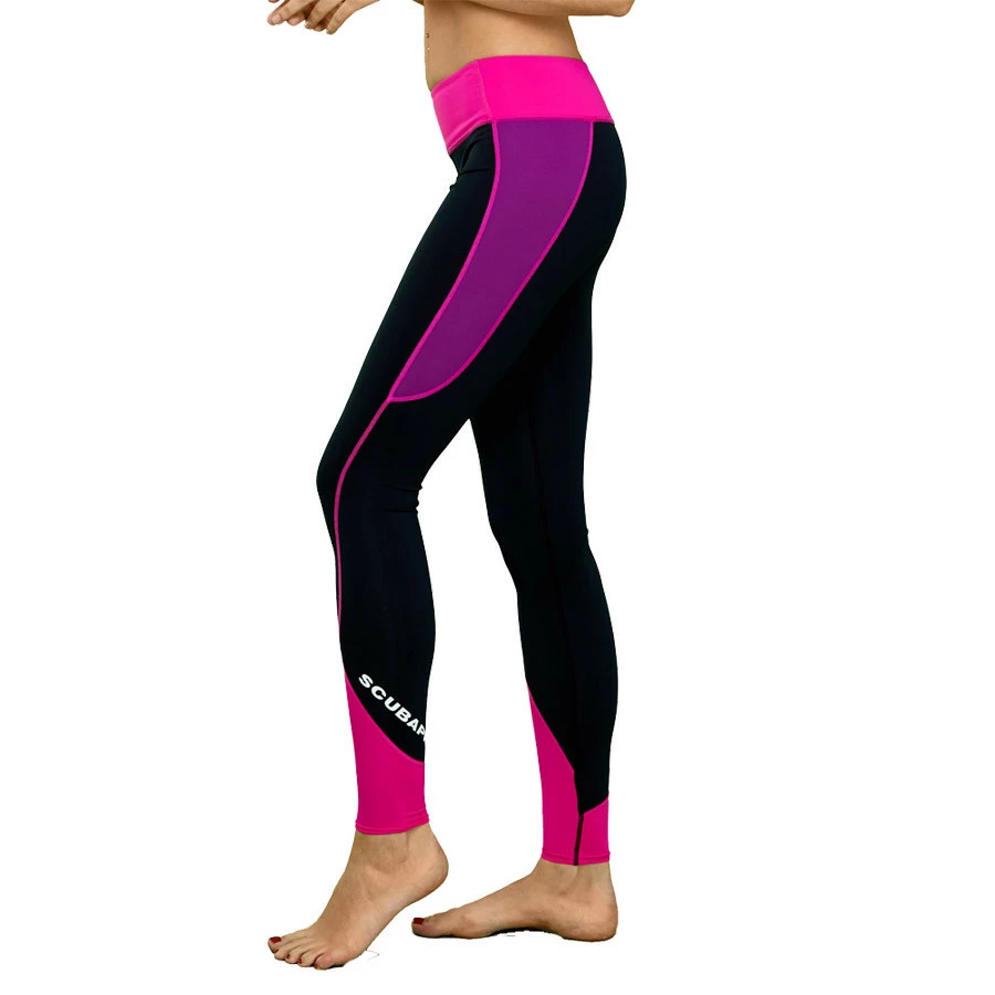 Lycra LEGGINGS JEWEL SCUBAPRO UPF 80 - Protection Solaire Haut de Gamme pour Plongée