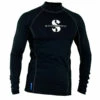 Combinaison de Plongée Lycra T FLEX NOIR SCUBAPRO UPF 80 Manches Longues Homme - Protection Solaire Haut de Gamme
