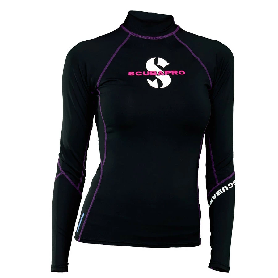 Combinaison de Plongée Lycra T FLEX ONYX SCUBAPRO UPF 80 Manches Longues pour Femme - Protection Solaire Optimale
