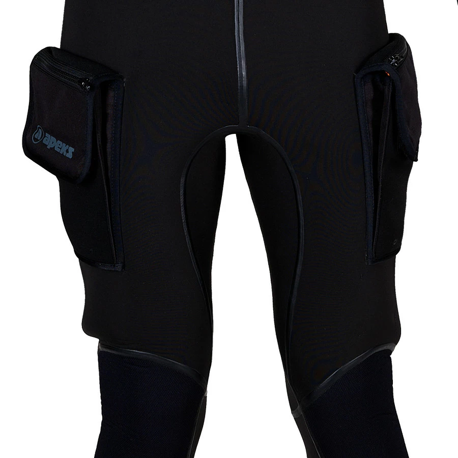 Combinaison THERMIQ ADV APEKS 8-7mm Homme - Combinaison Semi-Étanche pour Plongée – Image 5