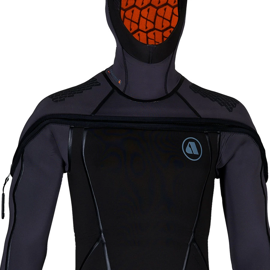 Combinaison THERMIQ ADV APEKS 8-7mm Homme - Combinaison Semi-Étanche pour Plongée – Image 4