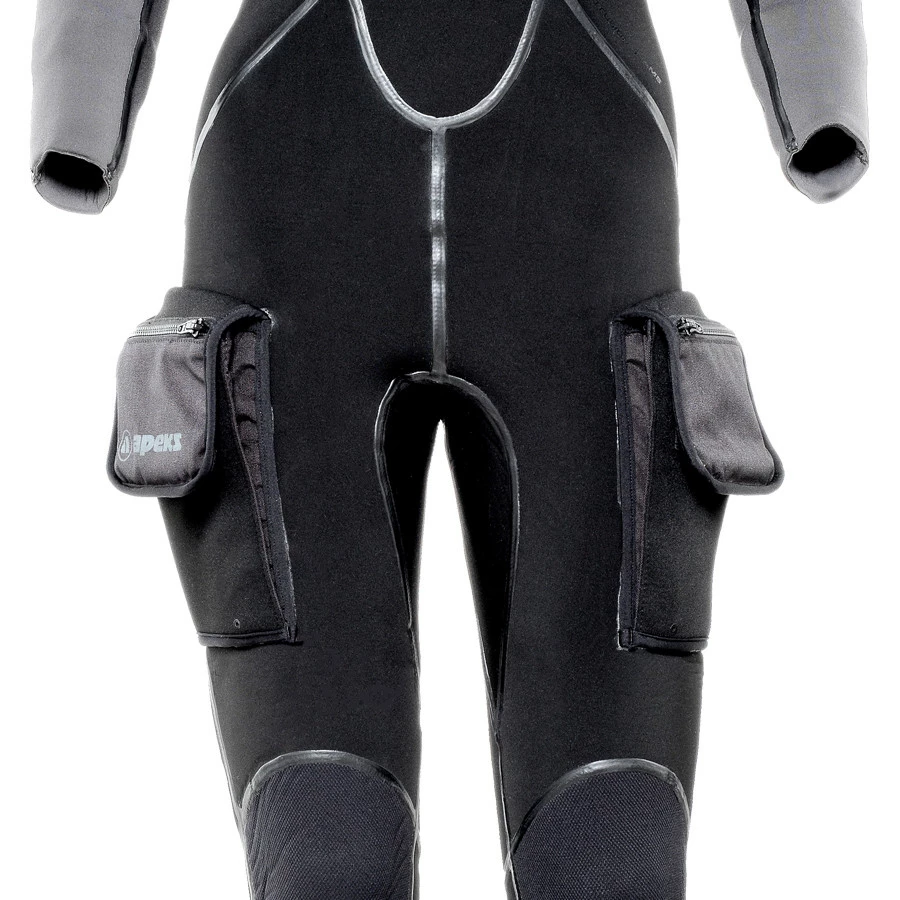 Combinaison THERMIQ ADV APEKS 8-7mm Dame - Combinaison Semi-Étanche pour Plongée – Image 2