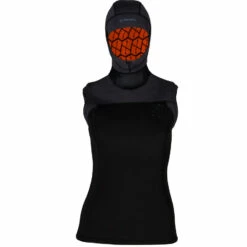 Sous Veste APEKS à Cagoule 5-4mm Dame - Combinaison de Plongée pour Femme