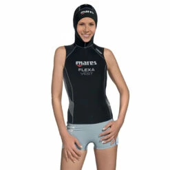 Sous Veste FLEXA MARES 5-3mm Dame à Cagoule - Combinaison de Plongée pour Femme