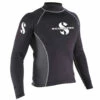 Top RASH GUARD EVERFLEX SCUBAPRO Manches Longues Homme - Combinaison de Plongée Haut de Gamme