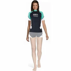 Combinaison THERMOGUARD MARES 0.5mm Manches Courtes Dame - Protection Thermique et Confort Optimal