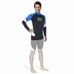 Combinaison THERMOGUARD MARES 0.5mm Manches Longues Homme - Protection Thermique Haute Performance