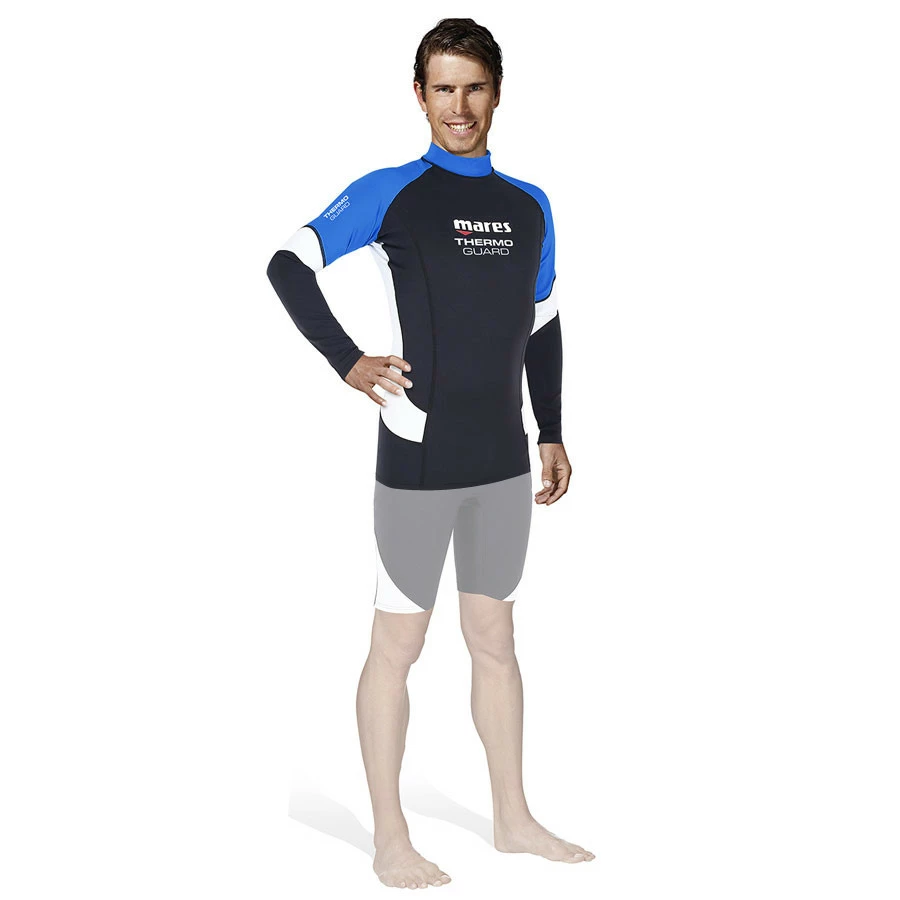 Combinaison THERMOGUARD MARES 0.5mm Manches Longues Homme - Protection Thermique Haute Performance