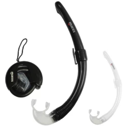 Tuba Repliable Mares - Palmes Masques Tubas pour Plongée - Confort et Performance