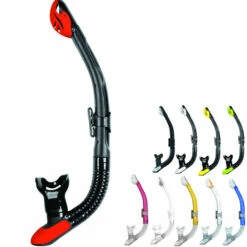 Tuba ERGO DRY MARES - Palmes Masques Tubas pour Plongée et Tuba