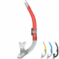 Tuba ERGO FLEX MARES - Palmes Masques Tubas pour Plongée - Confort et Performance