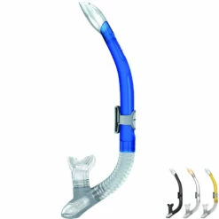 Tuba ERGO SPLASH MARES - Palmes Masques Tubas pour Plongée et Snorkeling