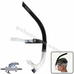 Tuba Frontal SWIM AIR + Sangles SOMMAP - Palmes, Masques et Tubas de Plongée