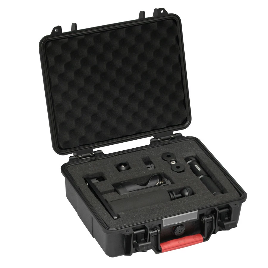 Phare AL2600WP II Black Molly V BIGBLUE + Valise + Platine - Lampe de Plongée Professionnelle – Image 2