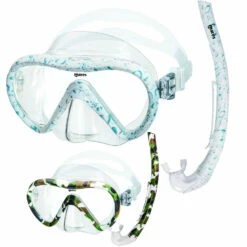 Kit VENTO ENERGY MARES - Palmes, Masque et Tuba pour Plongée