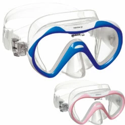 Masque de Plongée VENTO JR MARES - Confort et Visibilité Optimale pour Jeunes Plongeurs