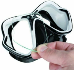 Verres POSITIFS MARES X-VISION Nouvelle Version - Accessoires de plongée