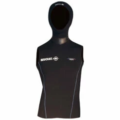 Sous Veste FOCEA BEUCHAT 2.5mm à Cagoule Homme - Combinaison de Plongée Haut de Gamme