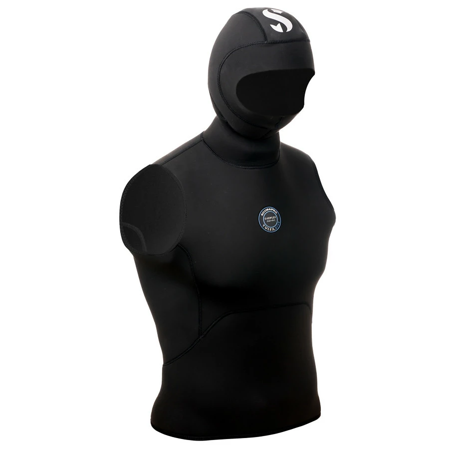 Veste à Cagoule EVERFLEX YULEX SCUBAPRO 2mm - Combinaison/Sous Combinaisons de Plongée