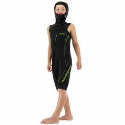 Veste REBEL SCUBAPRO 5mm Enfant Avec Cagoule - Combinaison de Plongée pour Enfants