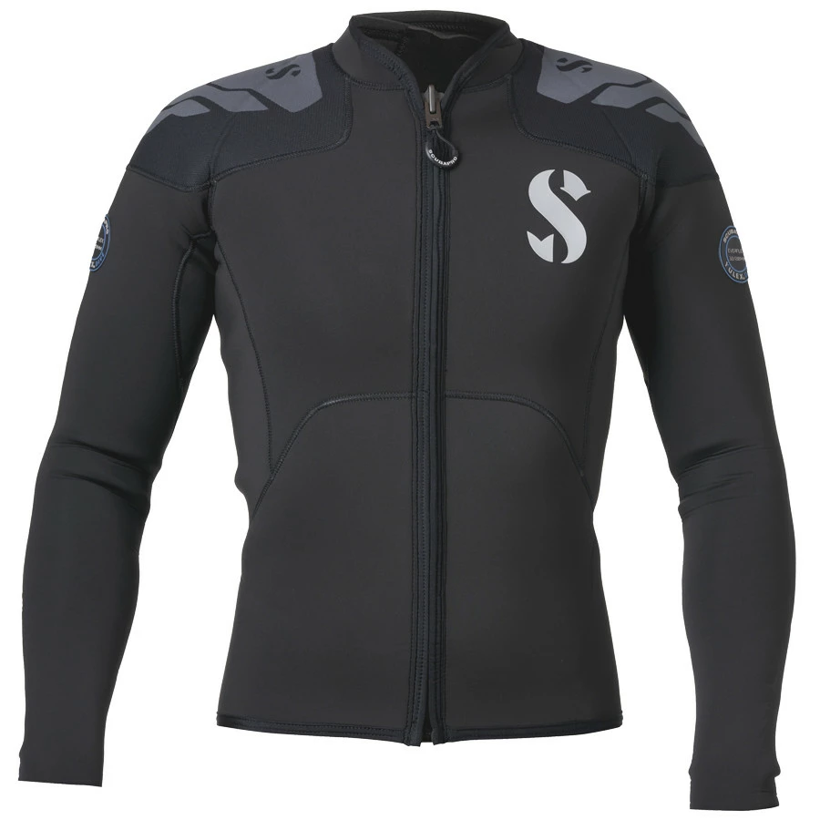 Veste EVERFLEX YULEX SCUBAPRO Homme 3mm - Combinaison de Plongée Haut de Gamme