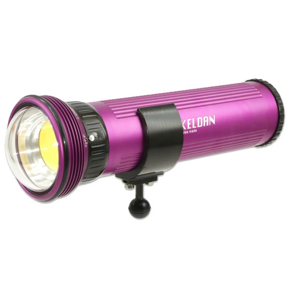 Phare VIDEO 18XR KELDAN - Lampe de Plongée LED Puissante pour Vidéo Sous-Marine