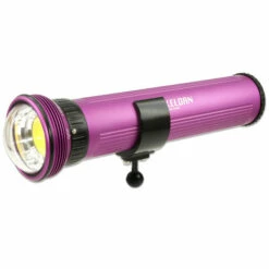 Phare VIDEO 24XR KELDAN - Lampe de Plongée LED Puissante pour Vidéo Sous-Marine