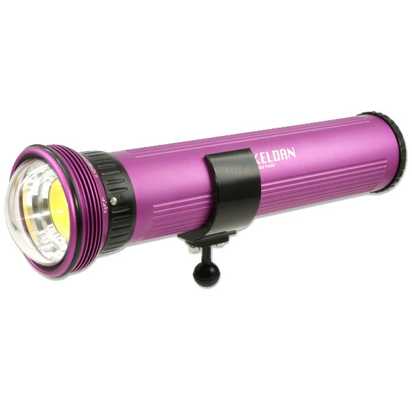 Phare VIDEO 24XR KELDAN - Lampe de Plongée LED Puissante pour Vidéo Sous-Marine