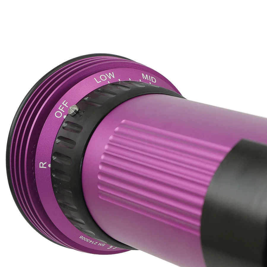 Phare VIDEO 18XR KELDAN - Lampe de Plongée LED Puissante pour Vidéo Sous-Marine – Image 4