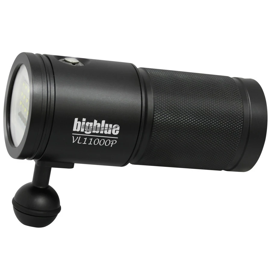 Phare VL11000P BIGBLUE - Lampe de Plongée Puissante pour Photo/Vidéo Sous-Marine