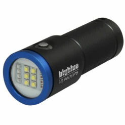 Phare VL4600 PB BIGBLUE - Lampe de Plongée Puissante pour Photo/Vidéo Sous-Marine