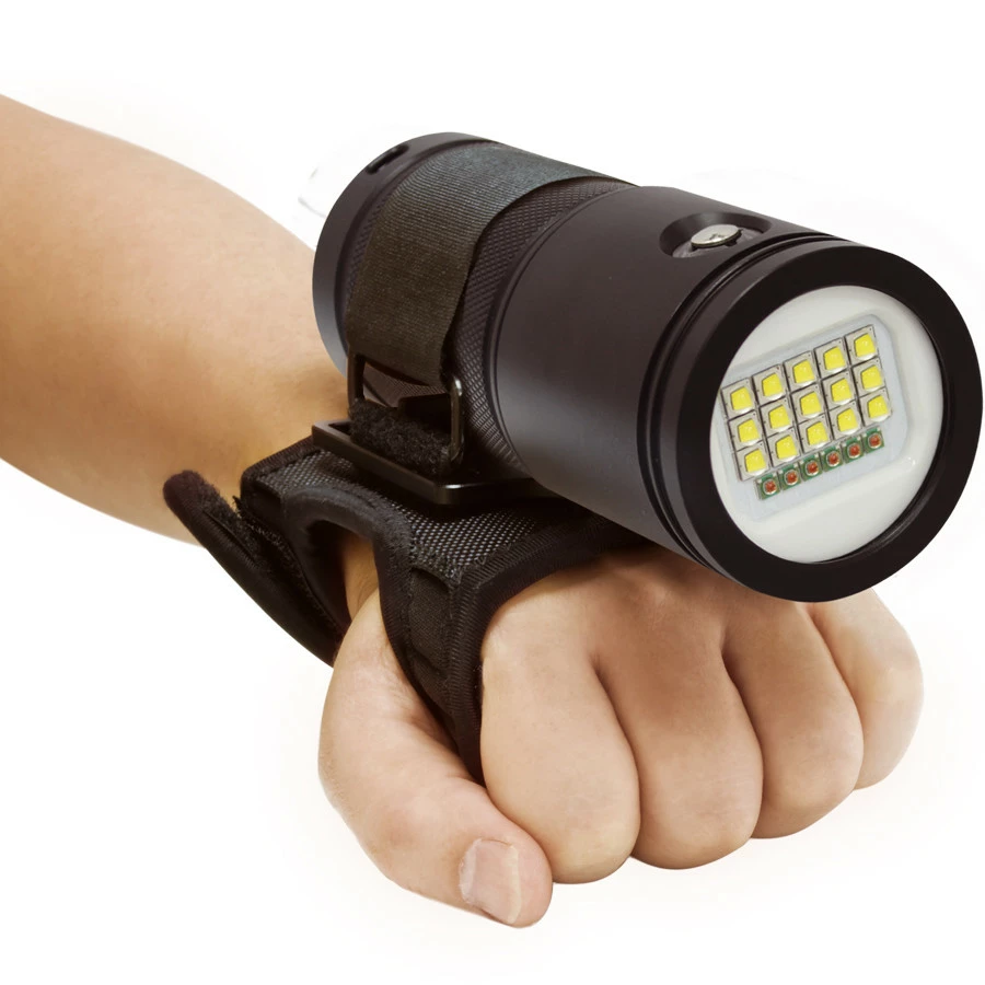 Phare VL9000P Tri Color BIGBLUE - Lampe de Plongée LED Puissante pour Photo/Vidéo Sous-Marine – Image 2