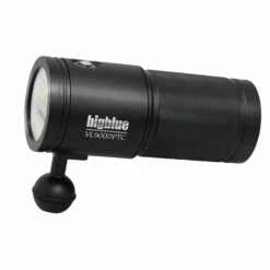 Phare VL9000P Tri Color BIGBLUE - Lampe de Plongée LED Puissante pour Photo/Vidéo Sous-Marine