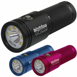 Phare VTL2900 P BIGBLUE - Lampe de Plongée Puissante et Étanche