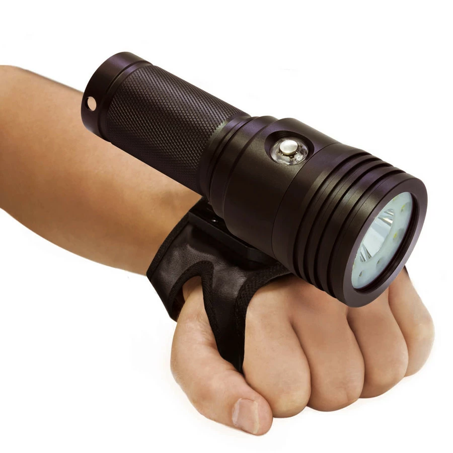 Phare VTL4200 PB BIGBLUE - Lampe de Plongée LED Puissante, Rechargeable, Étanche – Image 2