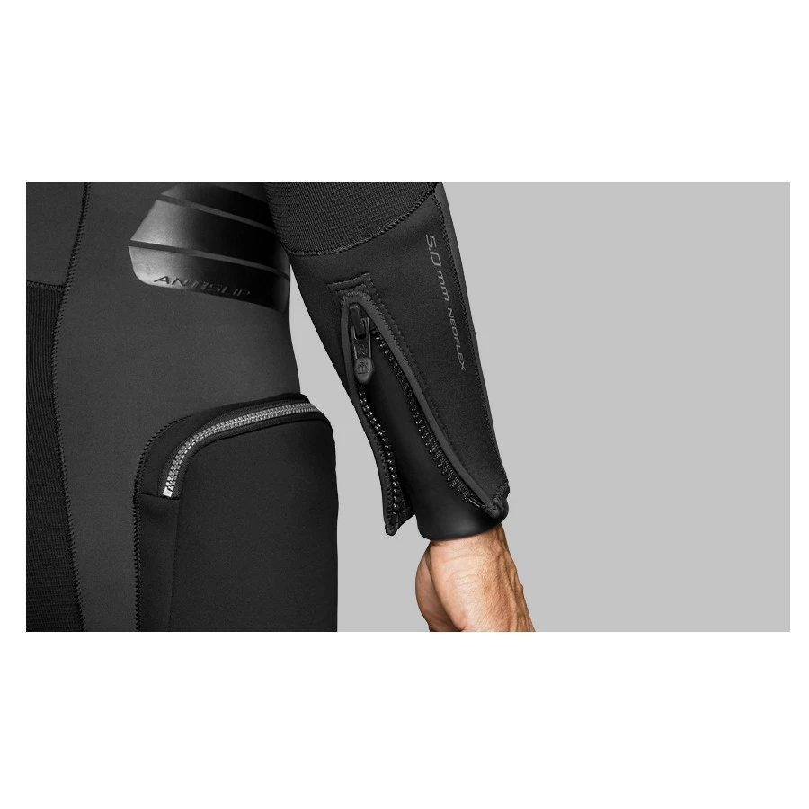 Combinaison W7 WATERPROOF 5mm Dame - Combinaison de Plongée Monopièce pour Femme – Image 8