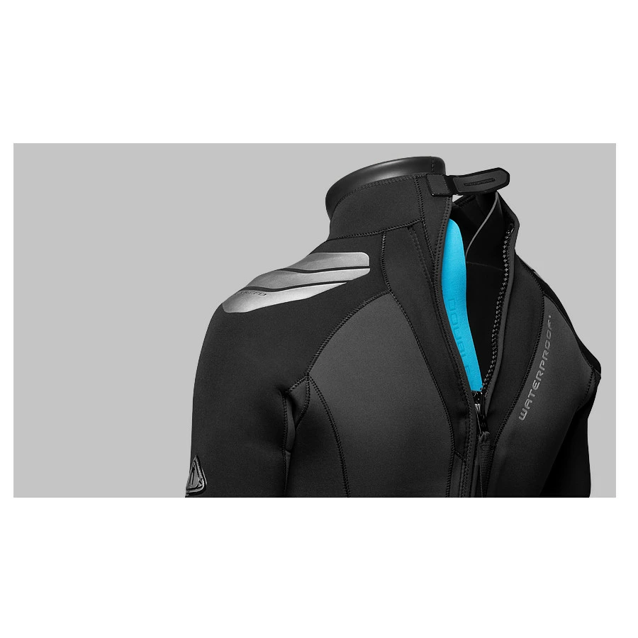 Combinaison W7 WATERPROOF 5mm Homme - Combinaison de Plongée Étanche et Confortable – Image 7