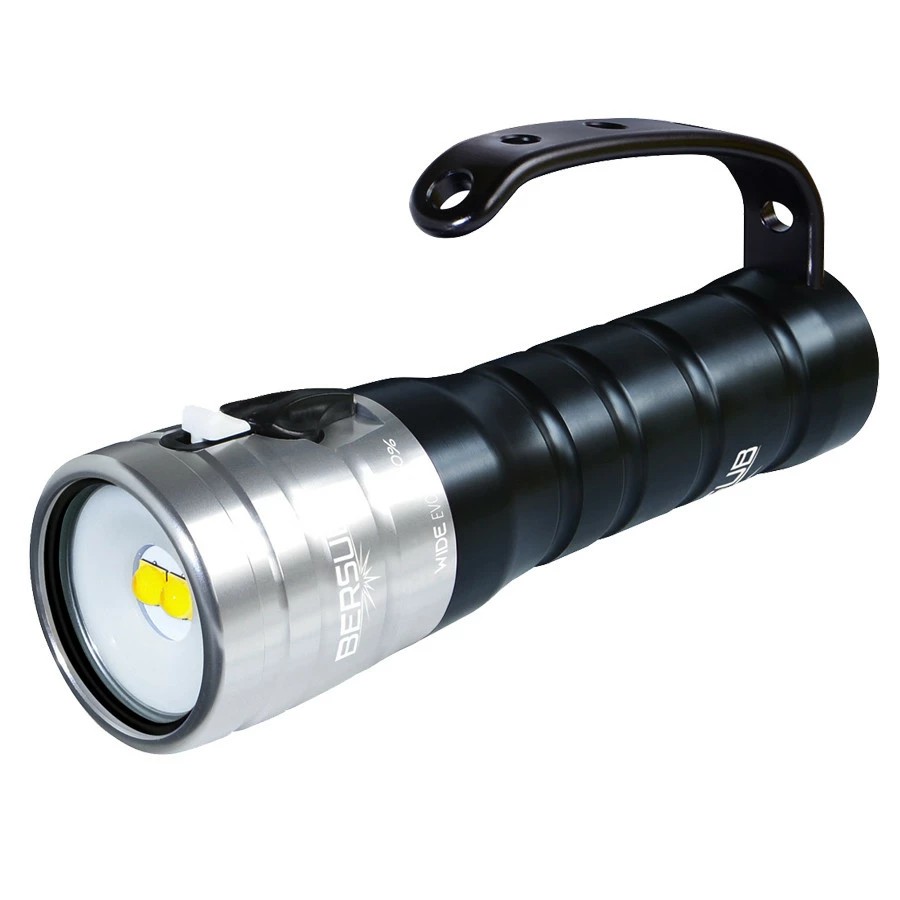 Phare WIDE EVO AA BERSUB - Lampe de Plongée Puissante et Étanche – Image 3
