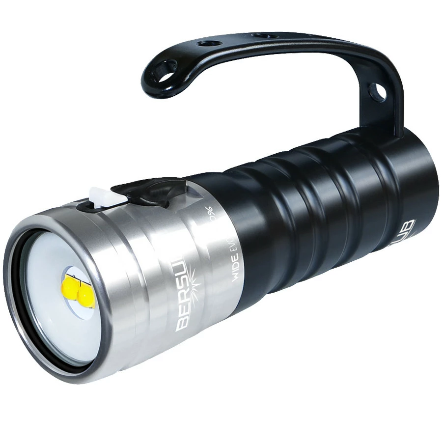 Phare WIDE EVO Li BERSUB - Lampe de Plongée LED Puissante et Étanche – Image 2
