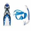 Pack Mares X-STREAM TROPICAL BLEU + Combo Tropical Bleu - Kit Plongée Complet