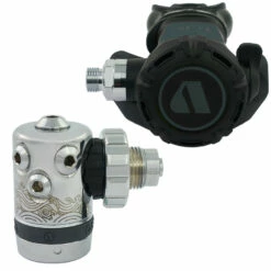 Détendeur XL4 OCEA APEKS Din Gris - Détendeur de Plongée Haut de Gamme