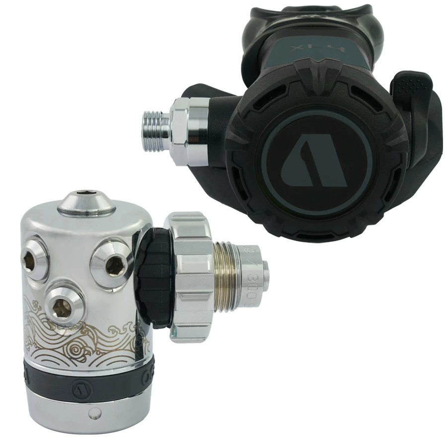 Détendeur XL4 OCEA APEKS Din Gris - Détendeur de Plongée Haut de Gamme