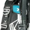 Mares Harnais XR-REC TRIM SINGLE BACKMOUNT SET Noir - Gilet Stabilisateur de Plongée